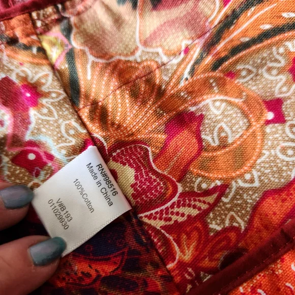 Coldwater Creek Women's Blazer Large - Picture 8 of 12